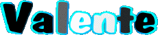 Prénoms MASCULIN - Italie V Valente 