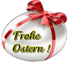 Messages Allemand Frohe Ostern 08 