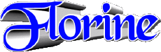 Nombre FEMENINO - Francia F Florine 