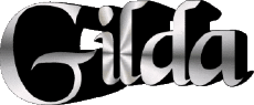 Prénoms FEMININ - Italie G Gilda 