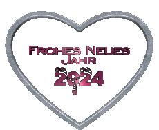 Messages German Frohes Neues Jahr 2024 01 