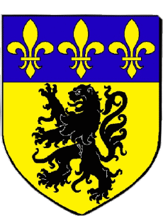 Blazon-Flags France Departments - Cities 60 CREPY EN VALOIS 