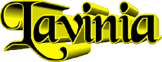 Prénoms FEMININ - Italie L Lavinia 