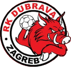 Sports HandBall Club - Logo Croatie Dubrava RK 