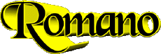 Prénoms MASCULIN - Italie R Romano 