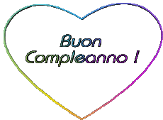 Mensajes Italiano Buon Compleanno Cuore 001 