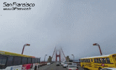 Humour - Fun Lieux -  TimeLapse USA - San Francisco 