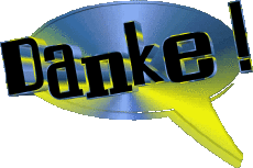 Messages German Danke 003 