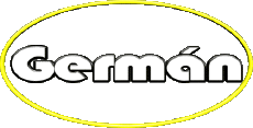 Nombre MASCULINO - España G Germán 