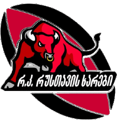 Deportes Rugby - Clubes Mundo - Logotipo Georgia Kharebi Rustavi 