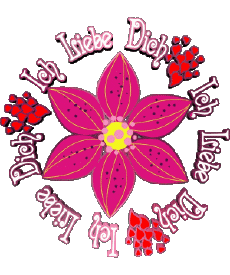 Messages Allemand Ich Liebe Dich 01 