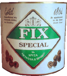 Getränke Bier Griechenland Fix-Hellas 