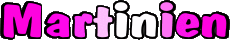 Prénoms MASCULIN - France M Martinien 
