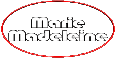 Nombre FEMENINO - Francia M Compuesto Marie Madeleine 