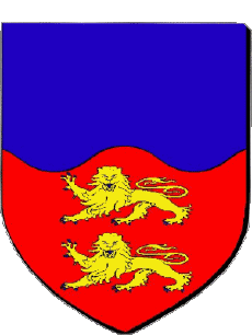 Blason-Drapeaux France Départements - Villes 14 Calvados Blason