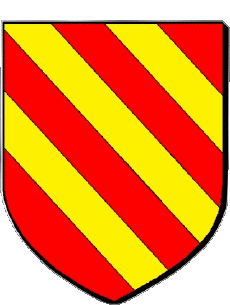 Blasone-Bandiere Francia Dipartimenti - Città 47 AIGUILLON Blasone