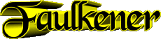 First Names MASCULINE -  UK - USA - IRL - AUS - NZ F Faulkener 