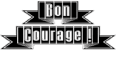 Messagi Francese Bon Courage 02 