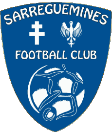Sports FootBall Club France Logo Grand Est 57 - Moselle Sarreguemines FC 