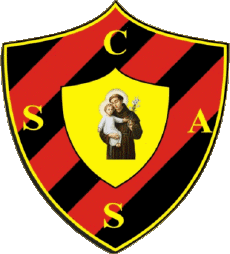 Sports Soccer Club America Logo Brazil Alagoas Sport Clube Santo Antônio - Atalaia 