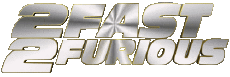 Multi Media Movies International Fast and Furious Logo 02 
