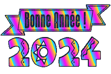 Messagi Francese Bonne Année 2024 02 