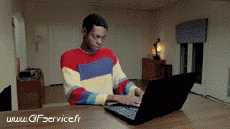 Humor -  Fun MENSCHEN Computer Serie 01 