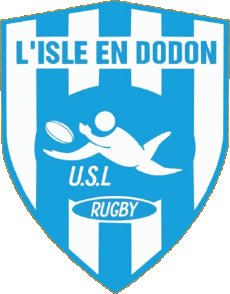 Sports Rugby Club France Logo Dept 31 USL - L'Isle en Dodon 