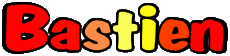 First Names MASCULINE - France B Bastien 
