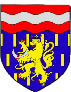 Banderas Francia Departamentos - Ciudades 70 Haute Saone 