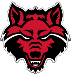Sport N C A A - D1 (National Collegiate Athletic Association) A Arkansas State Red Wolves 