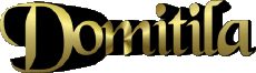 First Names FEMININE - Spain D Domitila 
