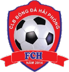 Sports FootBall Club Asie Vietnam Hai Phong FC 