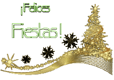 Messages Spanish Felices Fiestas Serie 15 