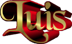 First Names MASCULINE - Spain L Luis 