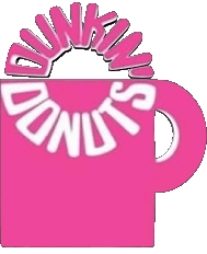 1960-Comida Comida Rápida - Restaurante - Pizza Dunkin Donuts 1960