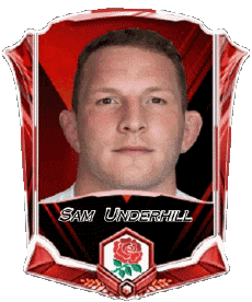 Sportivo Rugby - Giocatori Inghilterra Squadra 2025 Sam Underhill 