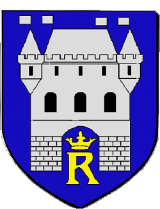 Drapeaux France Départements - Villes 26 ROMANS SUR ISERE 