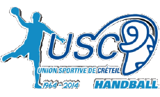 Deportes Balonmano -clubes - Escudos Francia Créteil - USC 