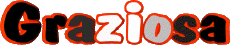Prénoms FEMININ - Italie G Graziosa 