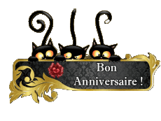 Mensajes Francés Bon Anniversaire Animaux 008 