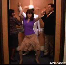 Humor -  Fun PEOPLE Funny Dancers Serie 02 