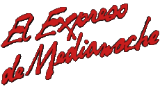 Multimedia Películas Internacional El Expresso de Medianoche Logotipo Español 