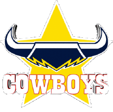 Sports Rugby Club Logo Australie North Queensland Cowboys 