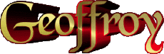 Vorname MANN - Frankreich G Geoffroy 