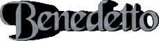 First Names MASCULINE - Italy B Benedetto 