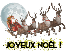 Mensajes Francés Joyeux Noël Serie 18 