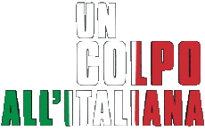 Multi Média Cinéma International Braquage à L'Italienne Logo Italien 1969 (Un Colpo all'Italiana) 