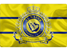 Sports FootBall Club Asie Logo Arabie Saoudite Al-Nassr Riyad 