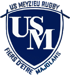 Sport Rugby Club Frankreich Logo Dept 69 US Meyzieu 